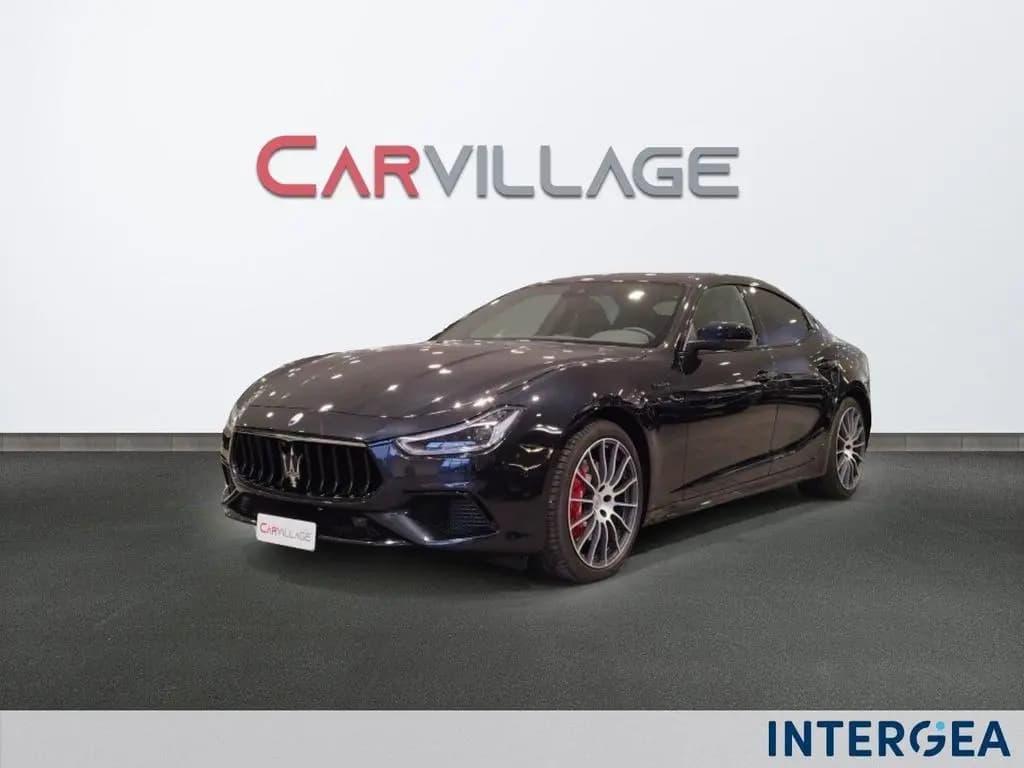 Main__Slider__Photo:Maserati Ghibli MASERATI Ghibli 3.0 V6 Modena Ultima 430cv awd a 07/2025-0