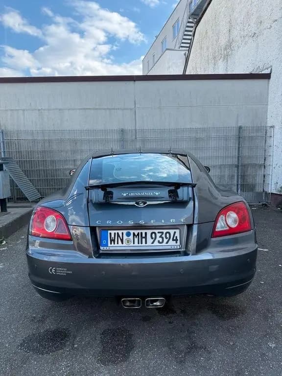 Main__Slider__Photo:Chrysler Crossfire 3.2 V6 | Top Zustand | 01/2004-0