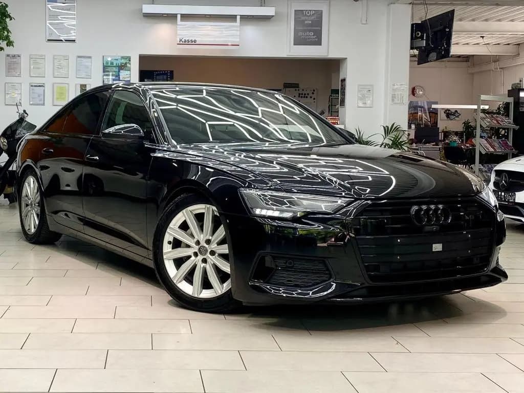 Main__Slider__Photo:Audi A6 40 2.0 TDI sport Automatik Navi Leder Busines 12/2019-0