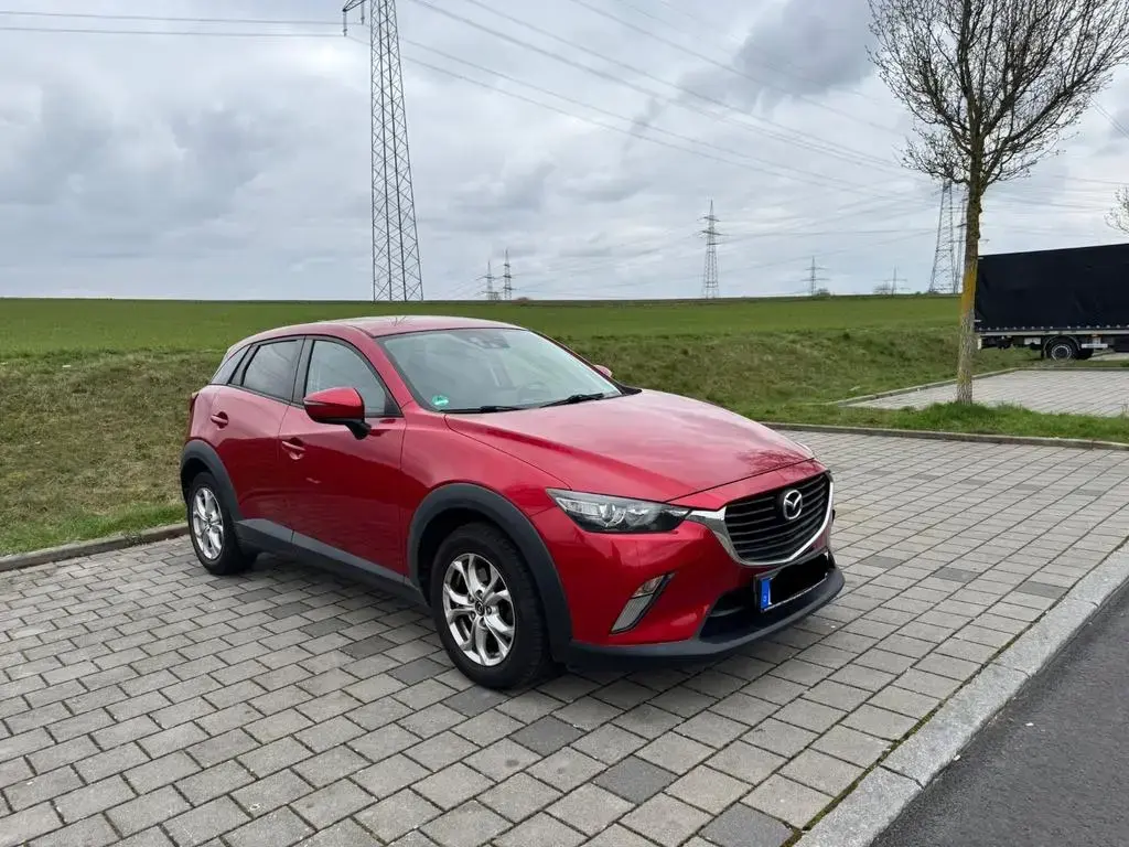 Main__Slider__Photo:Mazda CX-3 2.0 SKYACTIV-G 120 Center-Line FWD Cent... 11/2015-1