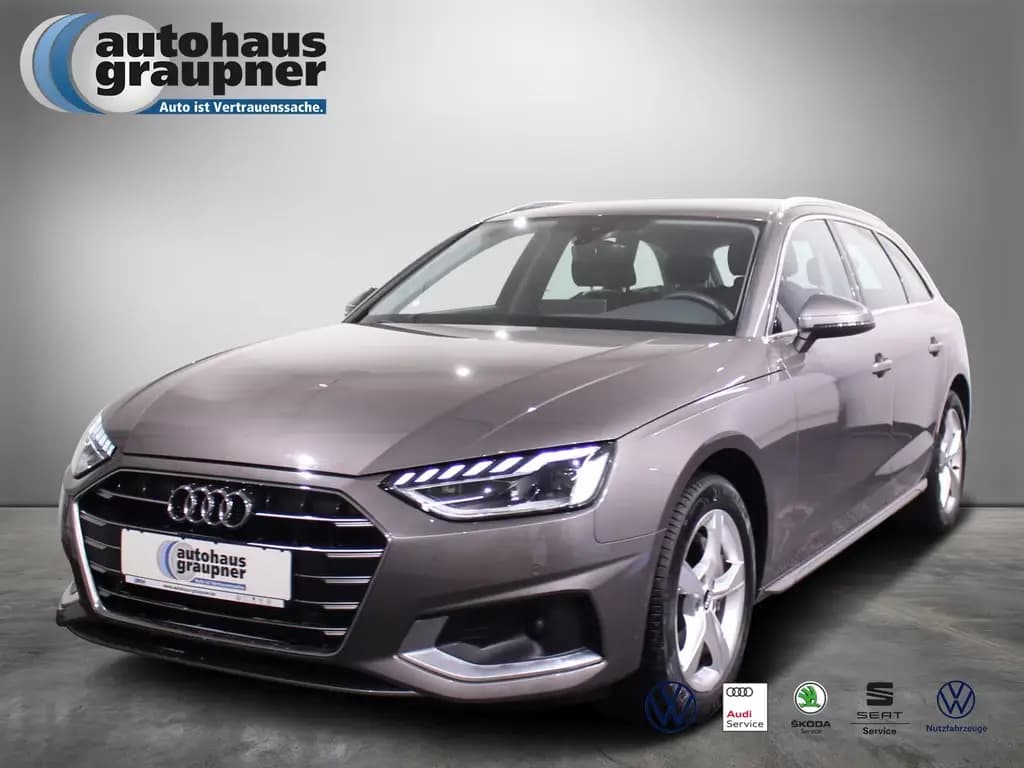 Main__Slider__Photo:Audi A4 Avant 40 TFSI Advanced PDC SHZ NAVI ACC LED 08/2021-0