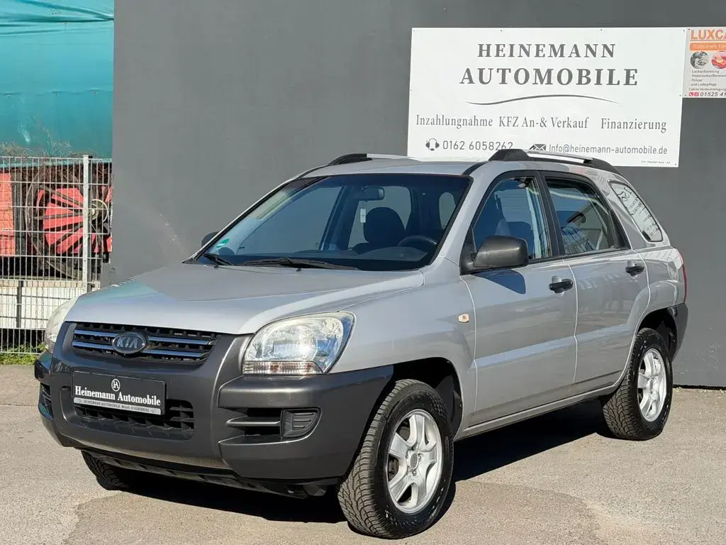 Main__Slider__Photo:Kia Sportage 2.0 LX 2WD *2-HAND*NUR 85 TKM*KLIMA*AHK 04/2007-1