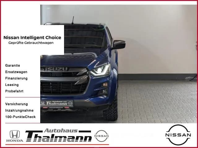 Main__Slider__Photo:Isuzu D-Max Double Cab 4WD V-CROSS // Vollausstattung/ 09/2021-0
