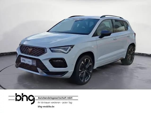 Main__Slider__Photo:Cupra Ateca 2.0 TSI 4Drive DSG Anhängevorrichtung schw 02/2023-0