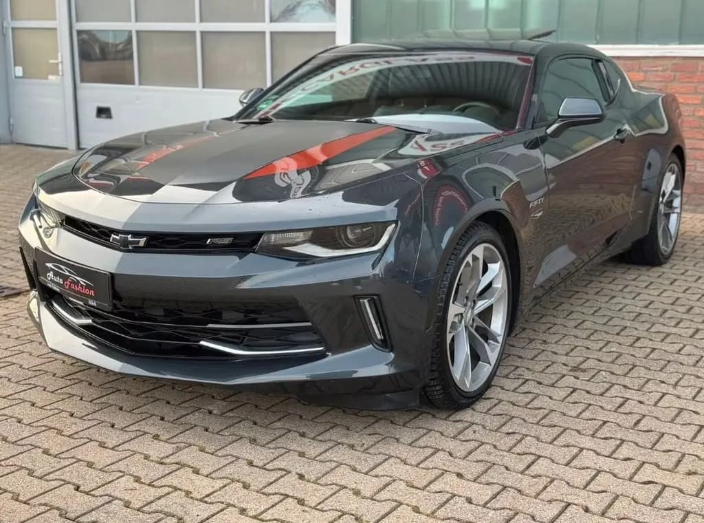 Main__Slider__Photo:Chevrolet Camaro V6 3,6 50th Anniversary Edition 06/2017-0