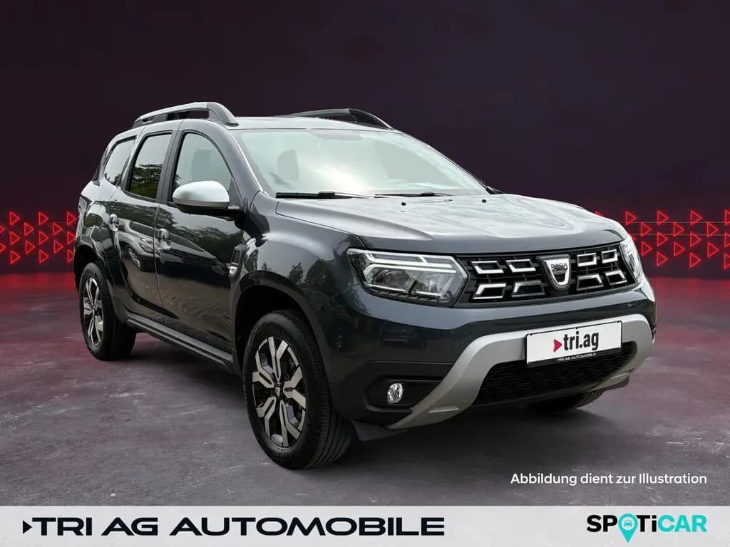 Main__Slider__Photo:Dacia Duster Prestige TCe 130 2WD AHK-starr 12/2022-0