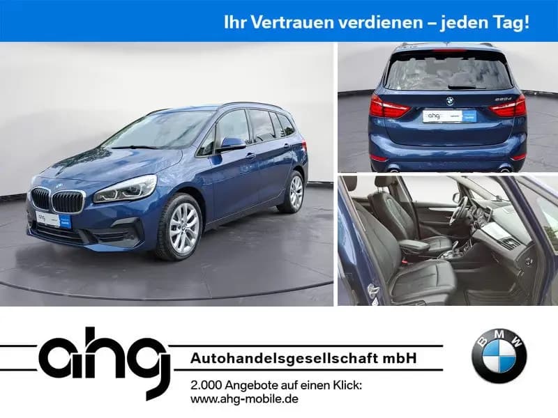 Main__Slider__Photo:BMW 220 Gran Tourer 220d Gran Tourer Aut. Advantage 7-Sitze AHK HuD 07/2021-0