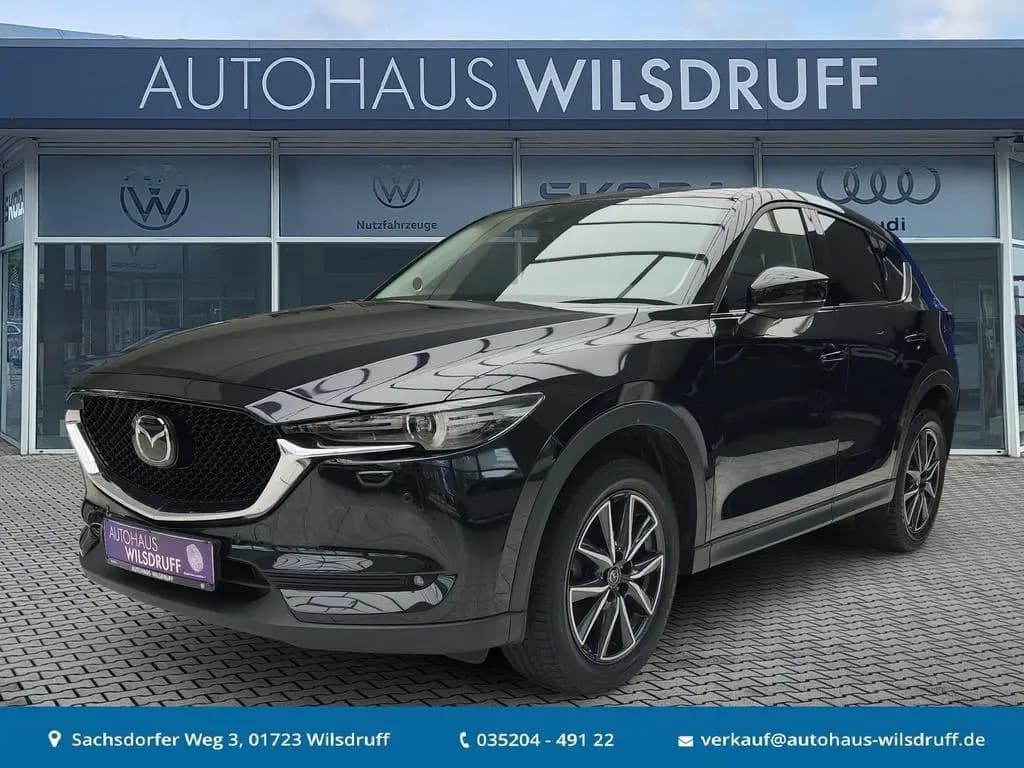 Main__Slider__Photo:Mazda CX-5 Sports-Line AWD*STANDH.*PANO* 10/2017-0