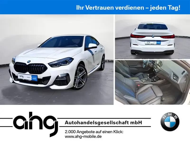 Main__Slider__Photo:BMW 218 Gran Coupé 218i Gran Coupe M Sport Navi Head-Up HiFi RFK 03/2021-0