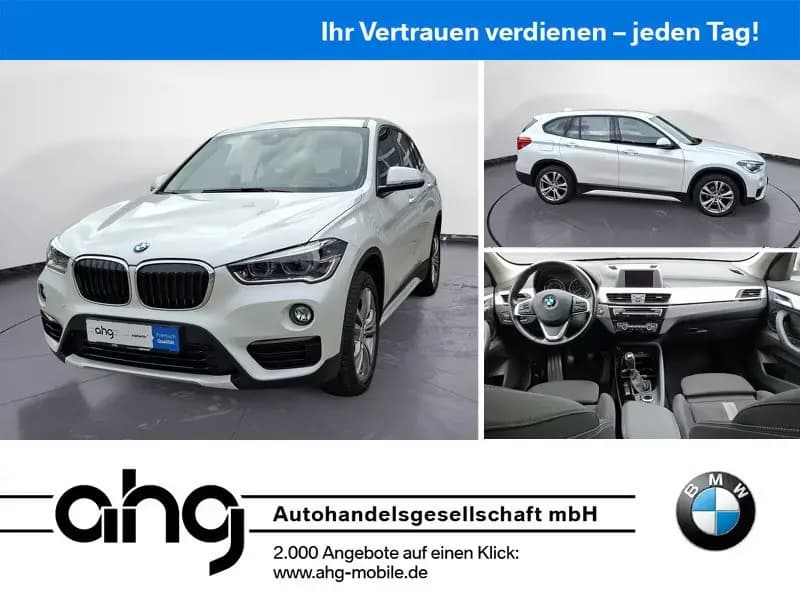 Main__Slider__Photo:BMW X1 xDrive18d Sport Line Klimaaut. Sportsitze AHK 04/2017-0