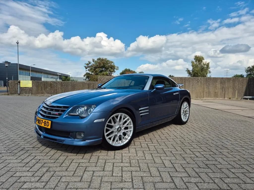 Main__Slider__Photo:Chrysler Crossfire SRT-6 Autom. SRT-6 02/2005-0