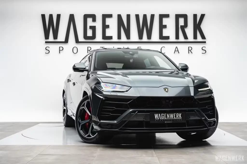 Main__Slider__Photo:Lamborghini Urus ADAS ERSTBESITZ 22ZOLL B&O Q-CITURA PANORAM 04/2019-0