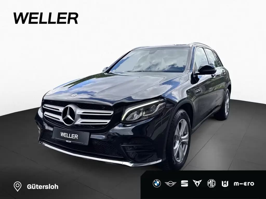 Main__Slider__Photo:Mercedes-Benz GLC 220 GLC220d AMG Line SHZ MEM Pano Tempo LED SHZ Navi 11/2018-0