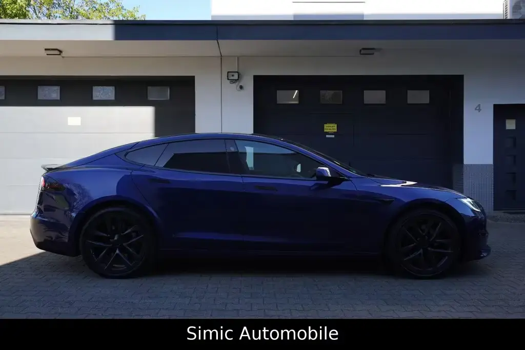 Main__Slider__Photo:Tesla Model S Plaid LEDER+NAVI+KAMERA+ALU+PANORAMA 12/2022-1
