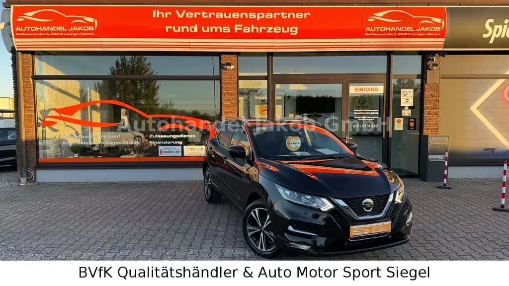 Main__Slider__Photo:Nissan Qashqai /Zama/SonderAusstattung/TÜV&Service NEU! 02/2021-0