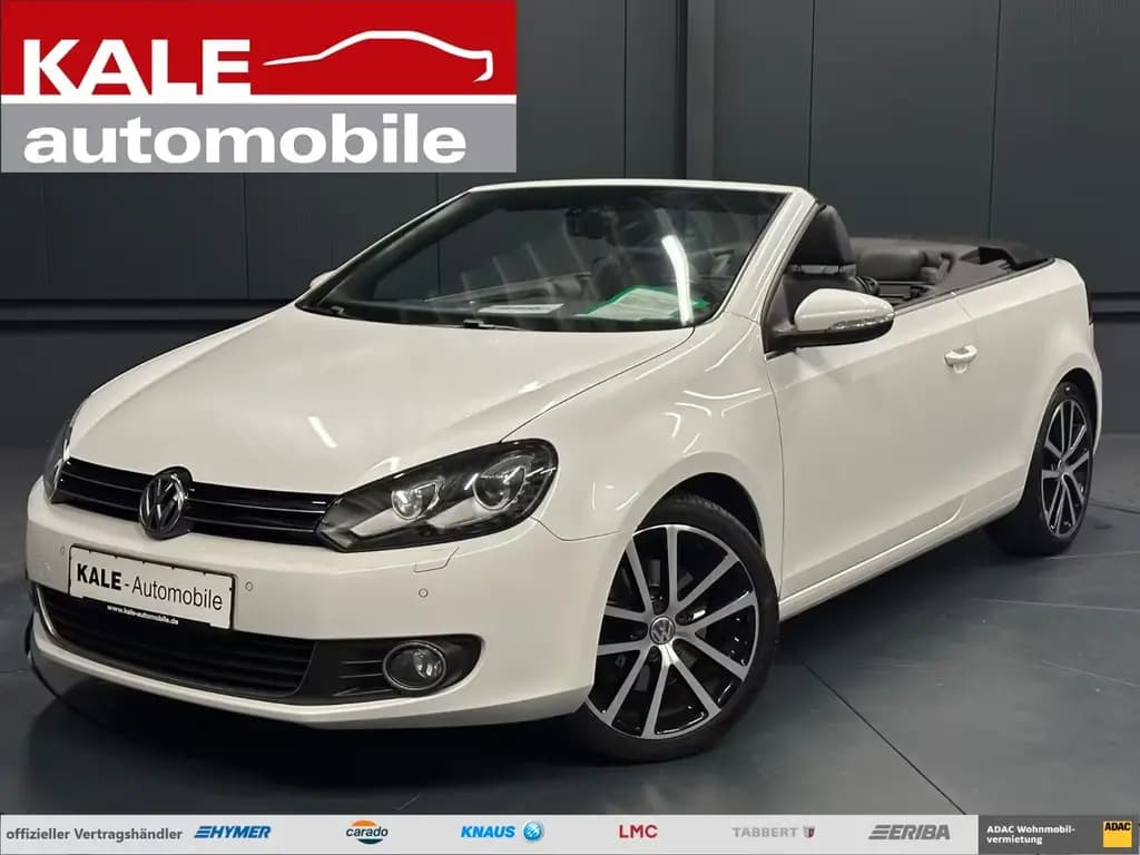 Main__Slider__Photo:Volkswagen Golf Cabrio 1.4 TSI DSG Exclusive`18Zoll*LEDER*X 02/2012-0