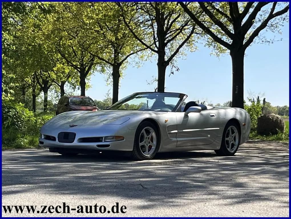 Main__Slider__Photo:Corvette C5 Cabrio * EU Ausführung * 01/2002-0