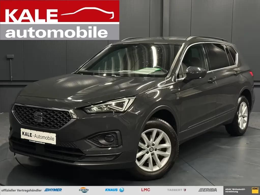 Main__Slider__Photo:Seat Tarraco 1.5 TSI Style *DigCock*NAVI*Voll/LED* 01/2020-0