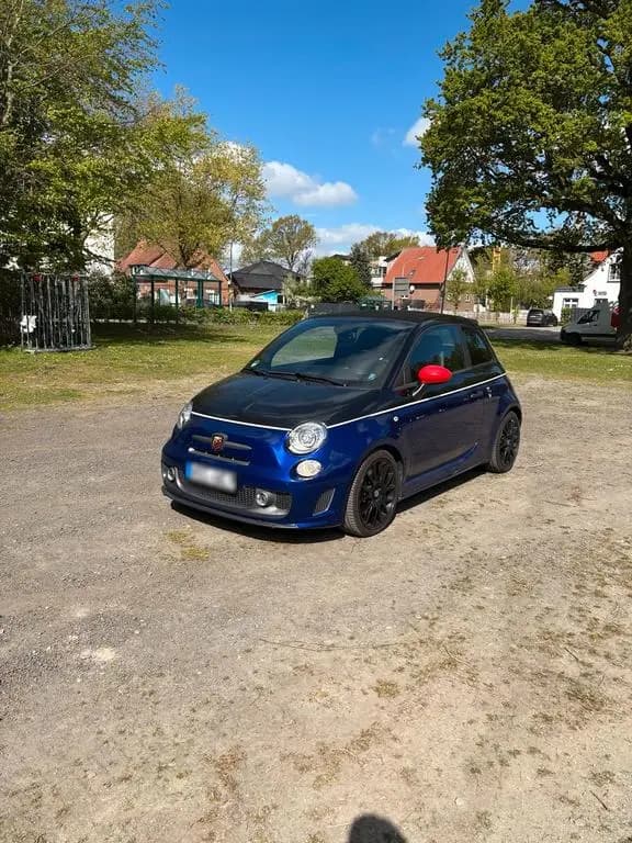 Main__Slider__Photo:Other Abarth Competizione 595 Cabrio 8 Fach Sabe... 07/2016-0