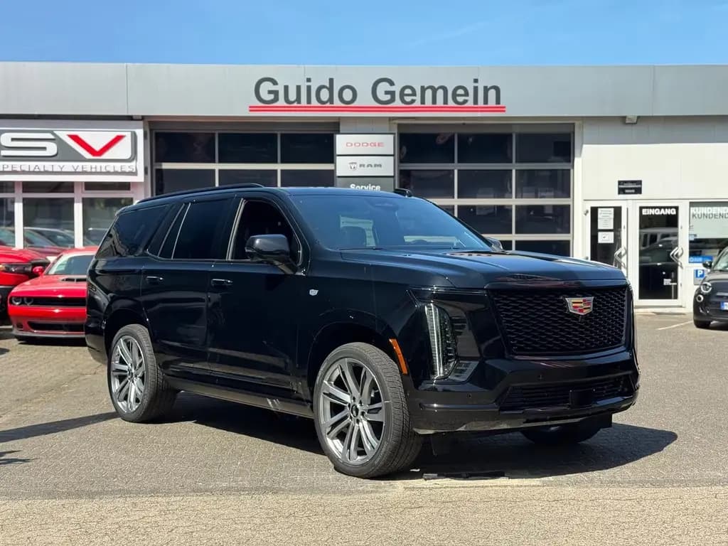 Main__Slider__Photo:Cadillac Escalade 6.2 V8 Platinum Sport 2026 ABV + 24" null-0