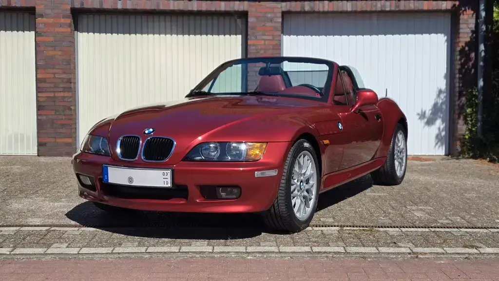 Main__Slider__Photo:BMW Z3 Roadster 1.8 - Siena Rot (Selten) 01/2000-1