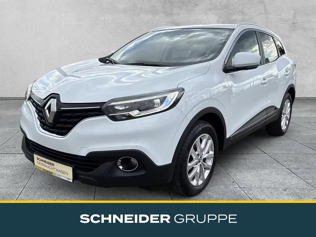 Main__Slider__Photo:Renault Kadjar EXPERIENCE 1.2 TCe 130 KLIMA+PDC+AHK 04/2017-0