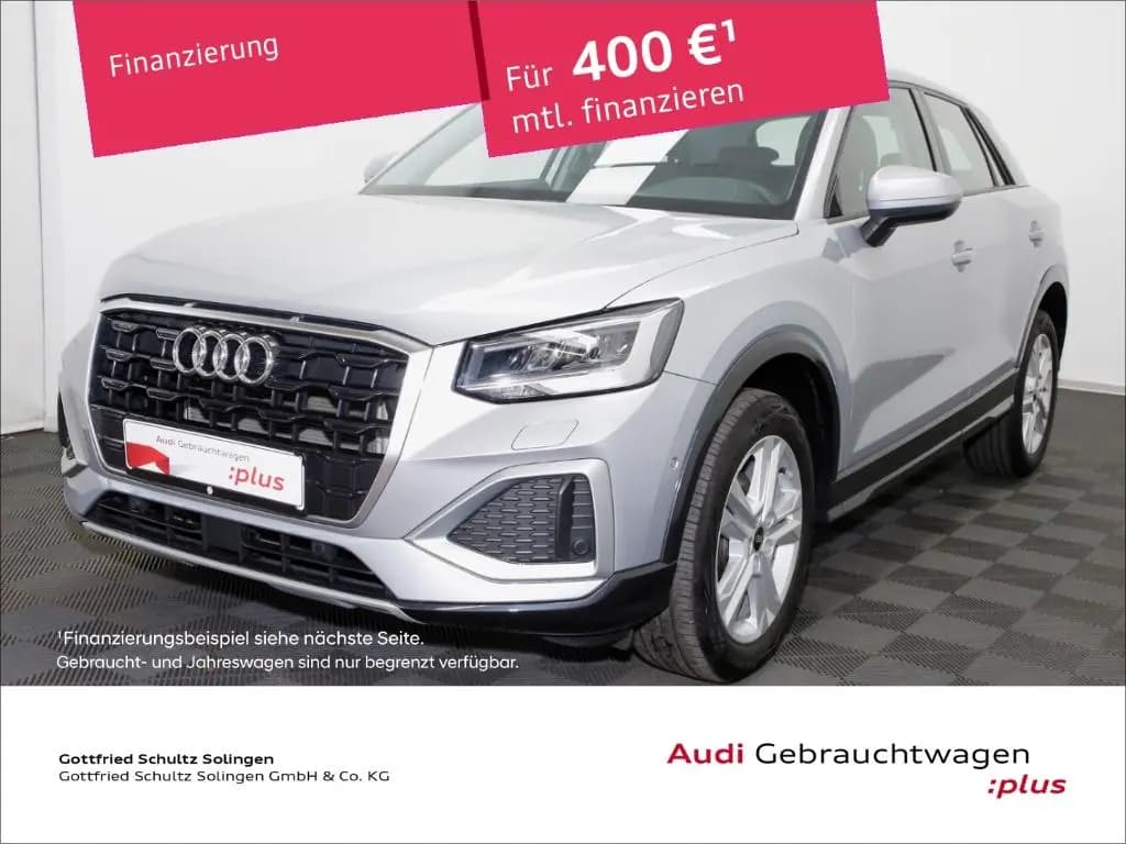 Main__Slider__Photo:Audi Q2 35 TFSI advanced LED-Scheinwerfer 09/2022-0