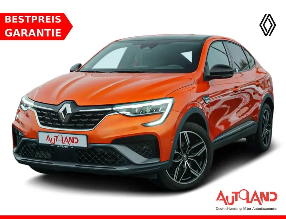Main__Slider__Photo:Renault Arkana 1.3 TCE M-Hybrid R.S. Line LED Navi ACC 12/2022-0