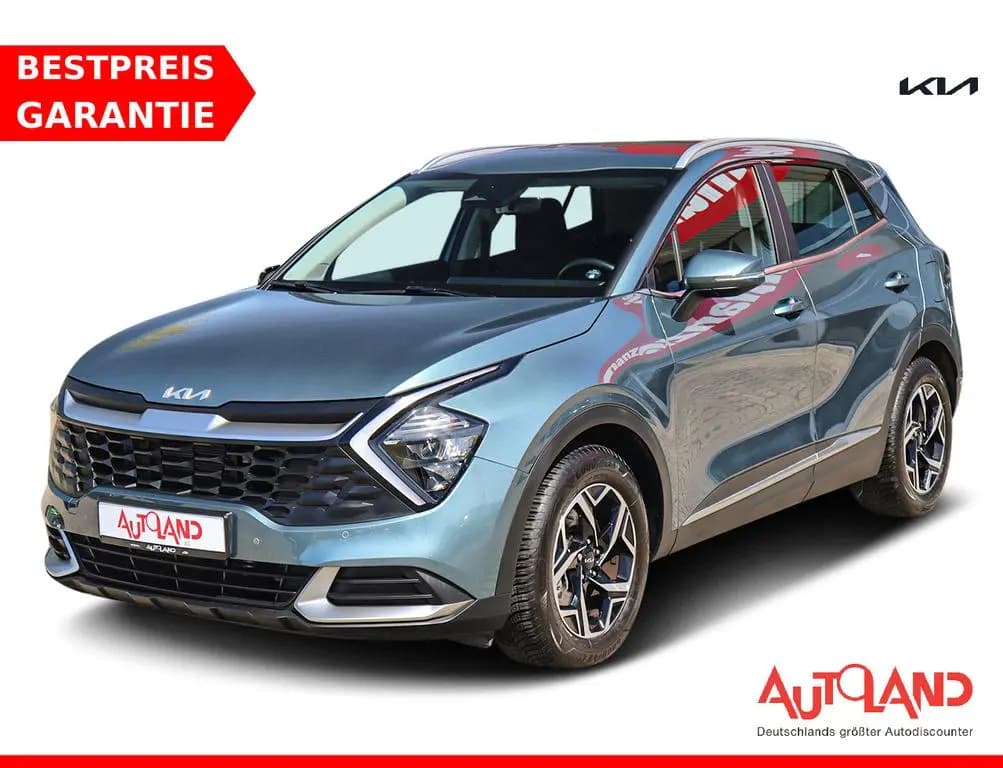 Main__Slider__Photo:Kia Sportage 1.6 M-Hybrid Vision LED Sitzheizung DAB 01/2023-0