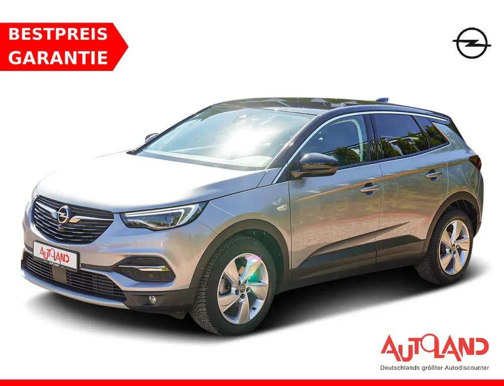 Main__Slider__Photo:Opel Grandland 1.2 Innovation LED Navi AHK 360° USB 01/2020-0