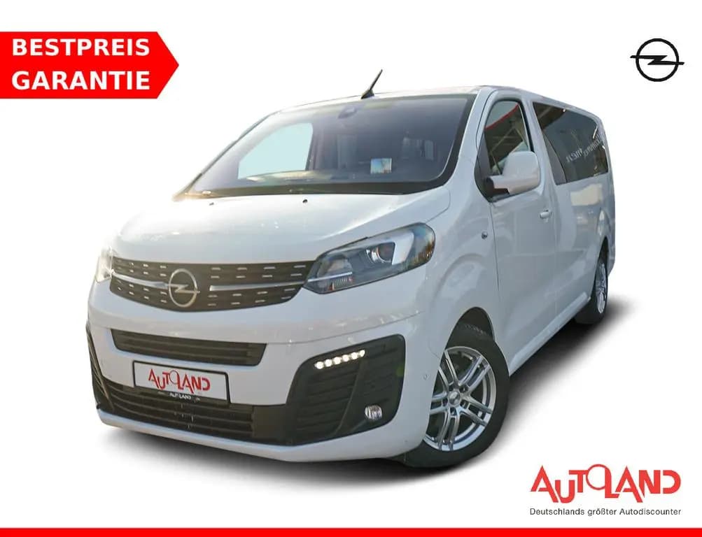 Main__Slider__Photo:Opel Zafira Life 2.0 D AT Bi-Xenon Navi Totwinkel DAB 03/2020-0