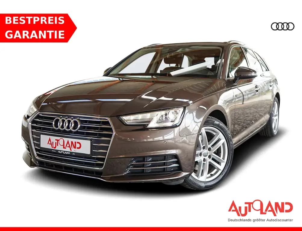 Main__Slider__Photo:Audi A4 Avant 1.4 TFSI Bi-Xenon Navi App-Connect PDC 05/2018-0
