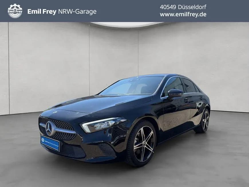 Main__Slider__Photo:Mercedes-Benz A 200 Lim. Progressive+Navi 02/2020-0