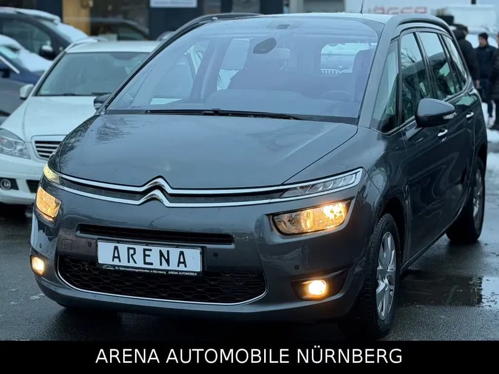 Main__Slider__Photo:Citroën C4 SpaceTourer Grand C4 Picasso/Spacetourer Selection*7Sitzer 03/2015-0