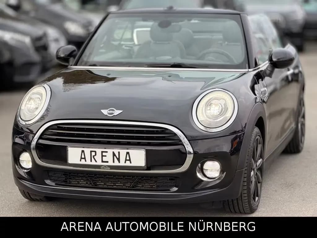 Main__Slider__Photo:MINI Cooper Cabrio*Chili*Bi-Xenon*Navi*Leder*Alu*Pdc 06/2017-0