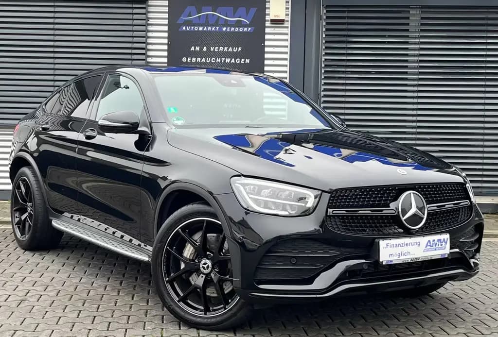 Main__Slider__Photo:Mercedes-Benz GLC 200 Coupe AMG Line Plus Night*360*Kamera*LED 07/2022-0