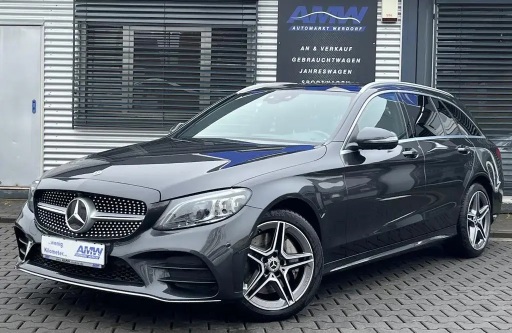 Main__Slider__Photo:Mercedes-Benz C-Class 300 d 4Matic AMG-LINE PANO*BURMESTER*WIDESCREE 11/2020-1