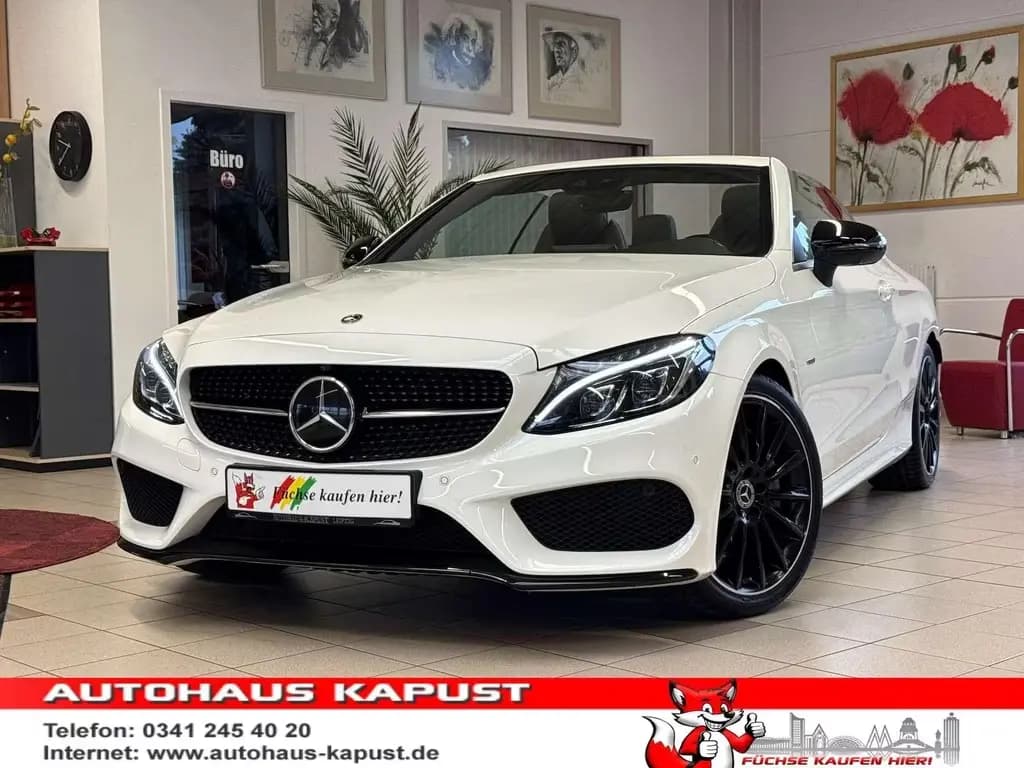 Main__Slider__Photo:Mercedes-Benz C 300 C300 Night Edition AMG/360°/Navi/ACC/Aircap 05/2018-0