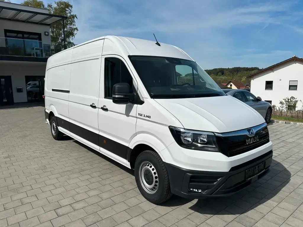 Main__Slider__Photo:MAN TGE 3.140 KASTEN*HOCH+LANG*NEUES MODELL*NAVI* 09/2024-1