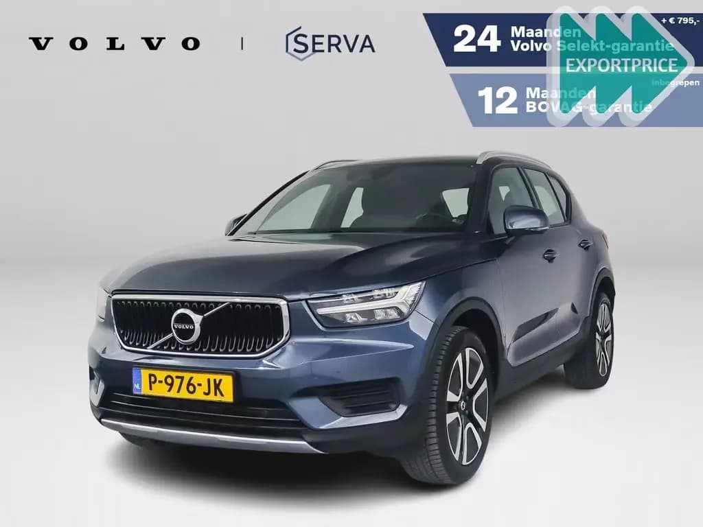 Main__Slider__Photo:Volvo XC40 T2 Momentum Business | Park assist | Tempom 04/2022-0