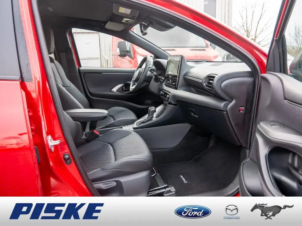 Main__Slider__Photo:Mazda 2 Hybrid HOMURA PLUS ,6.J.Gar. ab EZ NAVI PANO 03/2024-1
