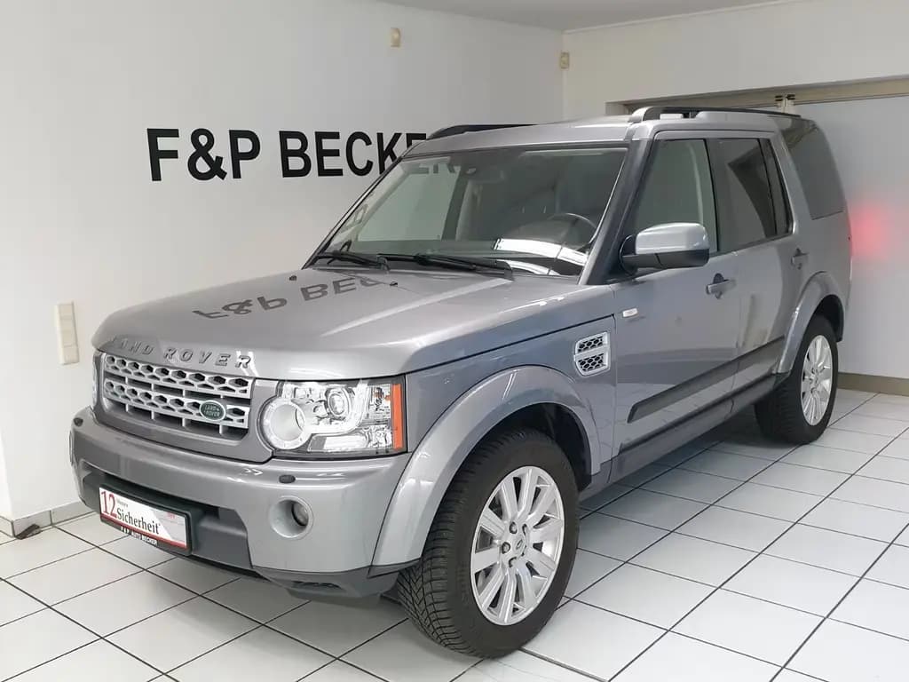 Main__Slider__Photo:Land Rover Discovery 4 TDV6 SE 1.Hand Scheckheft LR 04/2013-0