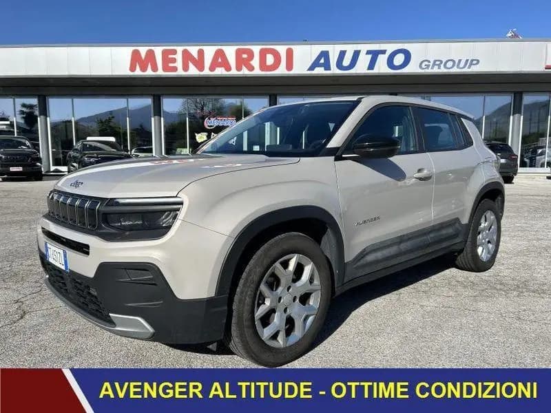 Main__Slider__Photo:Other Jeep Avenger 1.2 Turbo 100 CV Altitude 04/2024-0