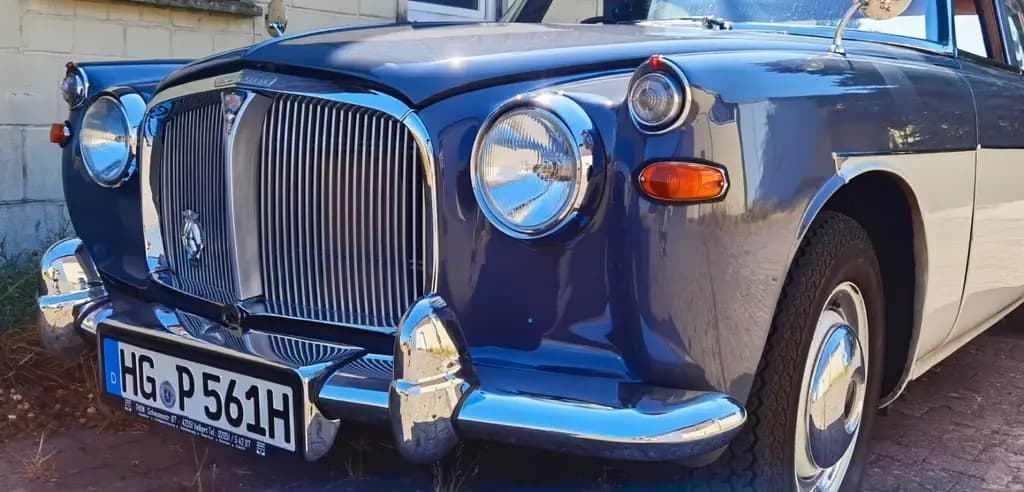 Main__Slider__Photo:Rover Other P5 MK1 1961 Topzustand 03/1961-0