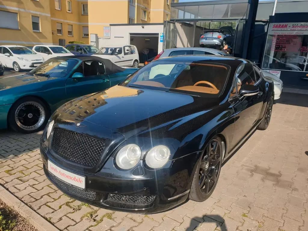 Main__Slider__Photo:Bentley Continental GT - Bitte besch. LESEN !! 07/2006-0
