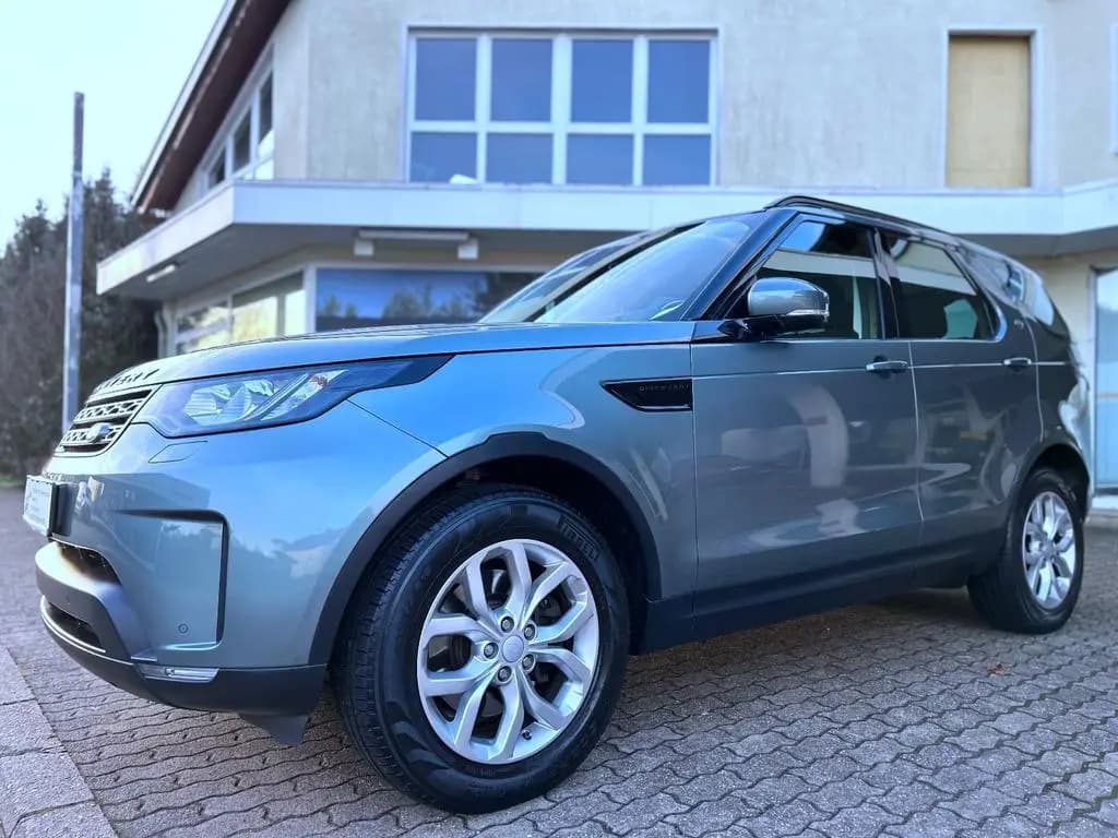 Main__Slider__Photo:Land Rover Discovery 5 Aut. 2,0 Ltr. Navi Klima Kamera Alu 05/2017-0