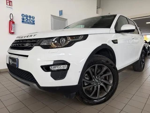 Main__Slider__Photo:Land Rover Discovery ROVER Discovery Sport 2.0 TD4 150 CV HSE Lu 01/2018-0