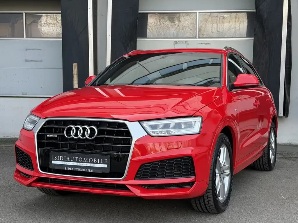 Main__Slider__Photo:Audi Q3 quattro S-Line Plus Xenon Navi Sitzheizung 07/2018-0