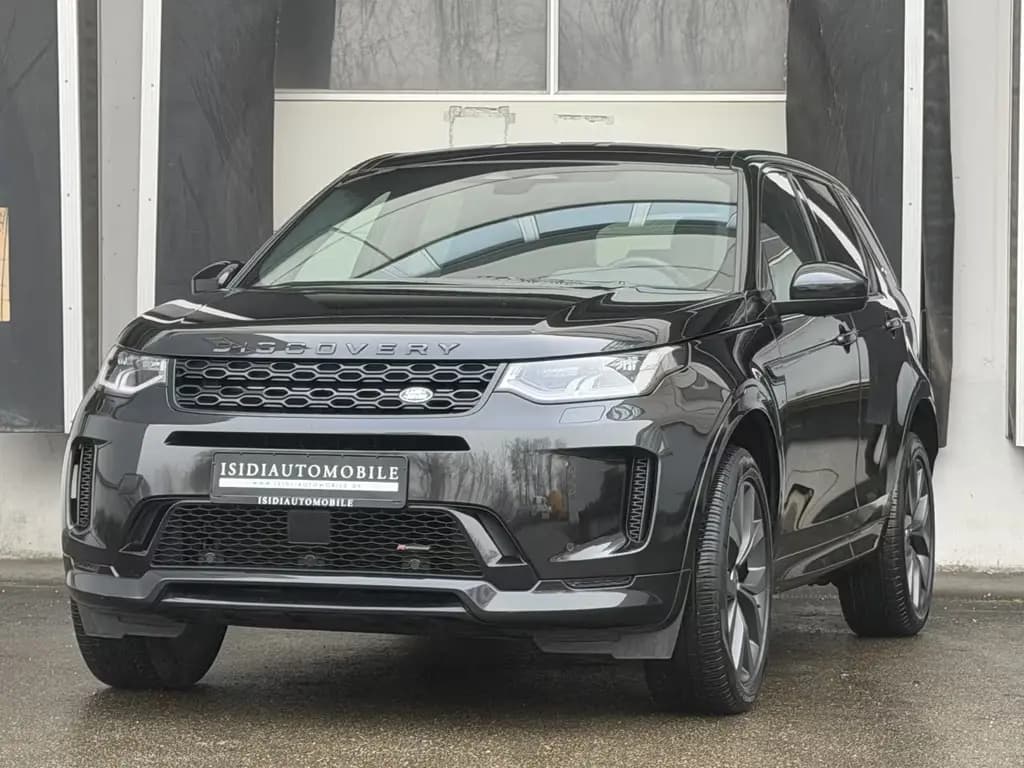 Main__Slider__Photo:Land Rover Discovery Sport R-Dynamic SE Black LED ACC 360° 12/2022-0