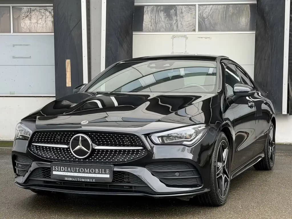 Main__Slider__Photo:Mercedes-Benz CLA-Class D AMG Night LED MBUX Pano Standheizung 06/2022-0